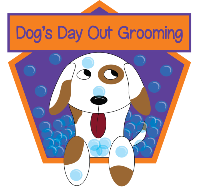 A Dog Icon on a Transparent Background One